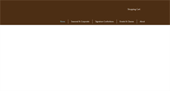 Desktop Screenshot of grovelandconfections.com